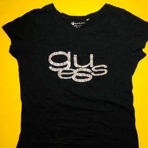 Rhinestone Vintage Guess Top